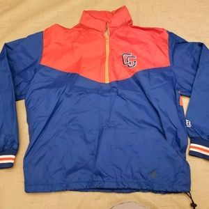 Mens L U.S. Coast Guard Academy USCG Windbreaker J